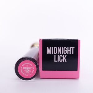 Jeffree Star Cosmetics The Lip Gloss Midnight Lick Black Glossy New in Box